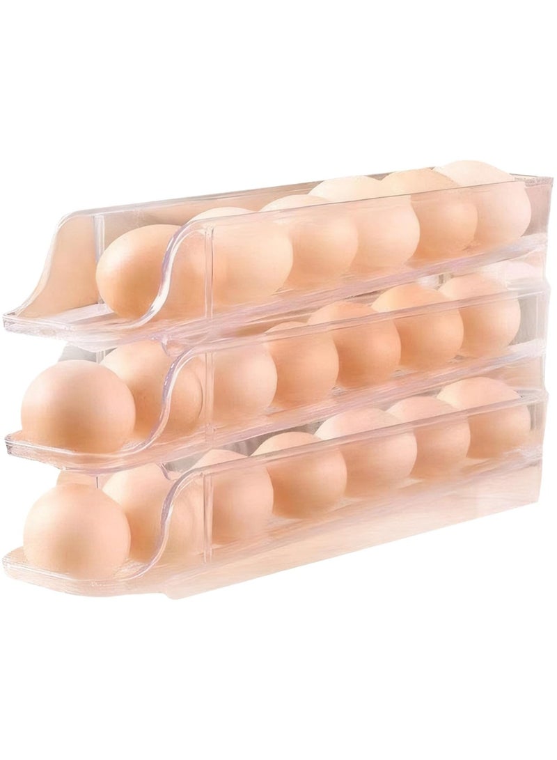 منظم بيض أكريليك 2 دور سعة 28 بيضة - Image 1
