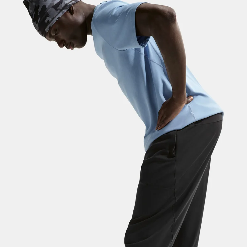 Nike Black Men's Primary NanoKnit Dri-FIT Performance Pants for Men | Best Price UAE
