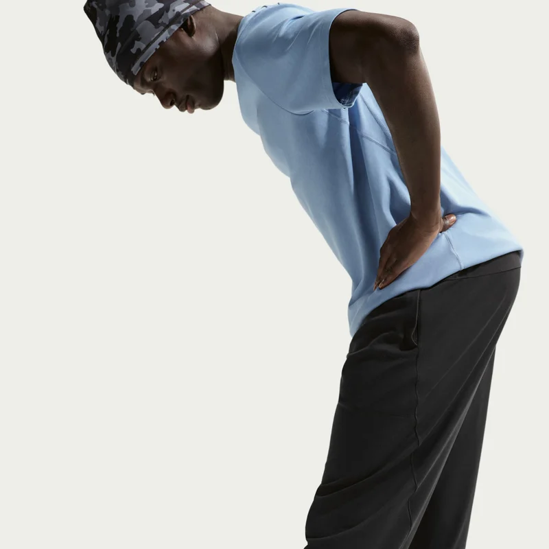 Nike Black Men's Primary NanoKnit Dri-FIT Performance Pants for Men | Best Price UAE