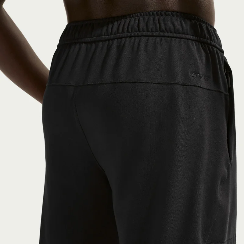 Nike Black Men's Primary NanoKnit Dri-FIT Performance Pants for Men | Best Price UAE