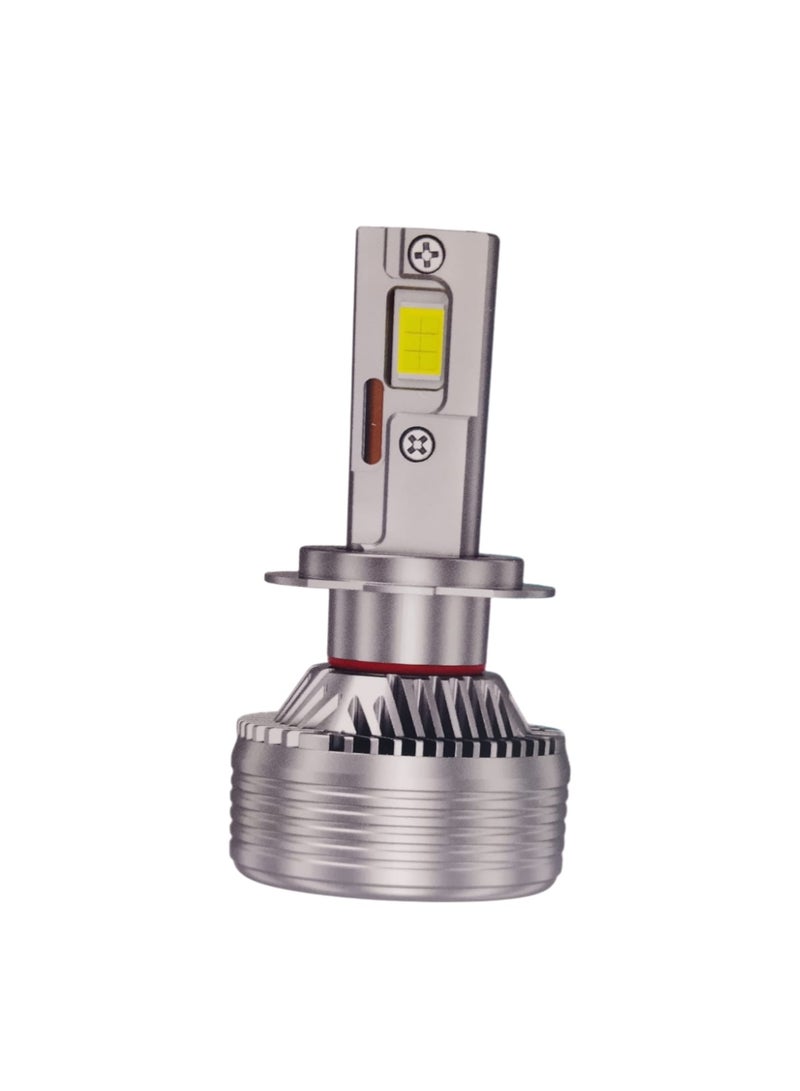 Farouk طقم مصابيح أمامية للسيارة بتقنية LED طراز XS-150 9005، أقصى سطوع 10000 لومن - Image 3