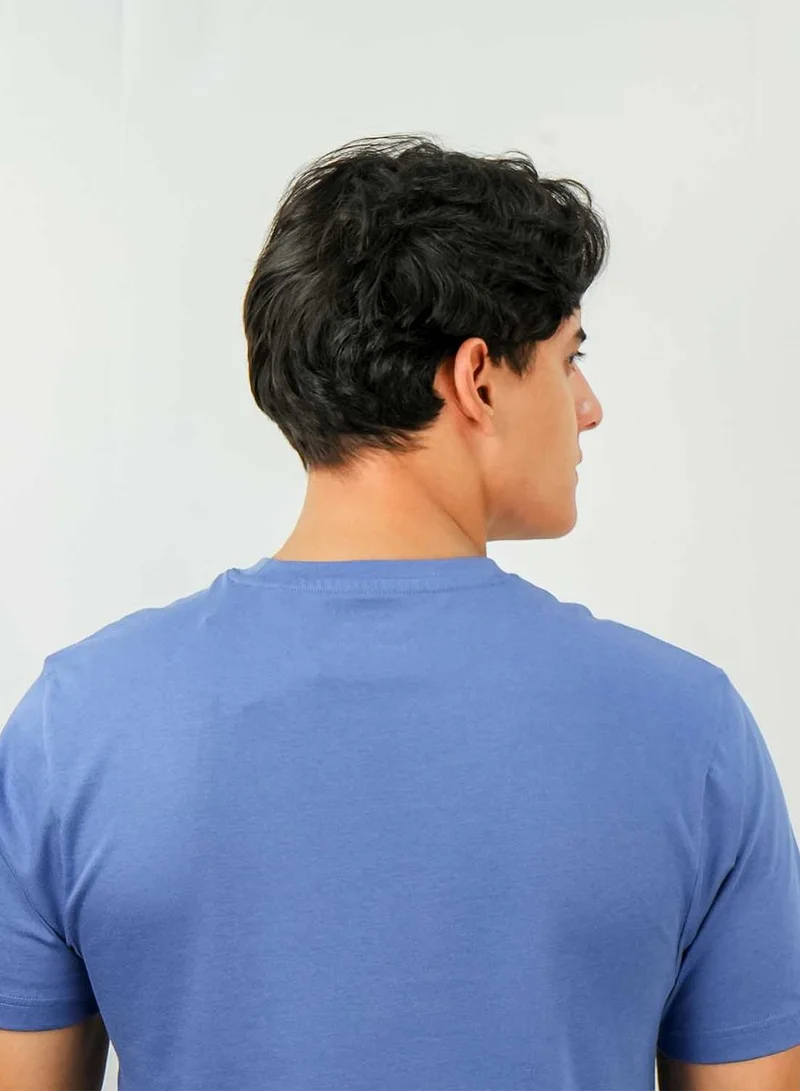 GIORDANO  Men's Giordano Cotton Crewneck Slim Fit Tee - Short Sleeve for Men | Best Price UAE