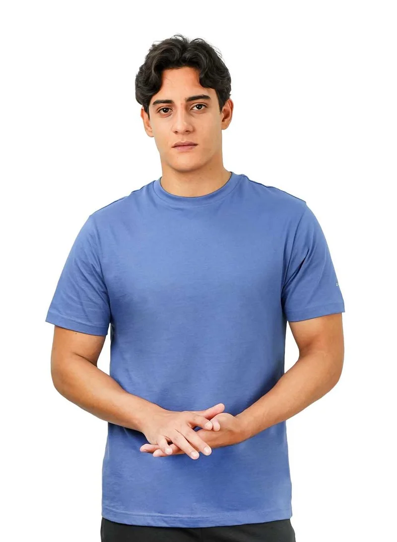 Men's Giordano Cotton Crewneck Slim Fit Tee - Short Sleeve