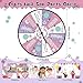 Hollowfly Spa Party Game with Spinner Game Board Nail Challenge Game Board for Sleepover Party Spa Party Slumber Party Supplies Party Pajama Party Spa Birthday Party Favors - Image 4