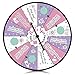 Hollowfly Spa Party Game with Spinner Game Board Nail Challenge Game Board for Sleepover Party Spa Party Slumber Party Supplies Party Pajama Party Spa Birthday Party Favors - Image 2