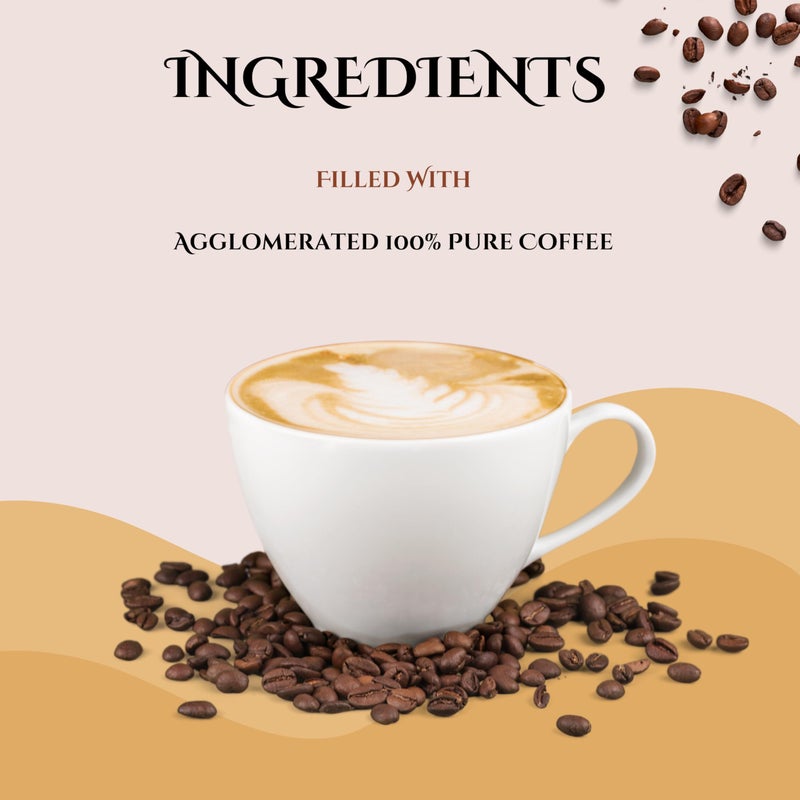 AVEON قهوة أفين كافيه الفورية الممتازة 200 جرام - مزيج غني وسلس من أرابيكا وروبوستا | مجمعة بدقة لرائحة ونكهة قوية - Image 3