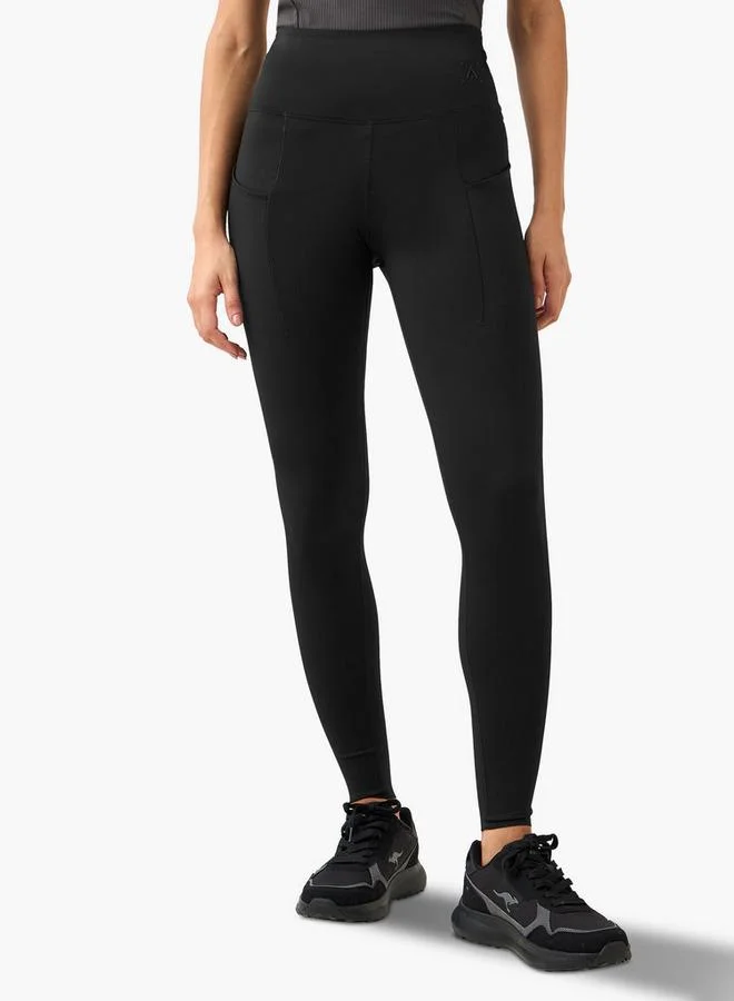 Splash Active Yoga Slim Fit Leggings with Cell Phone Pocket