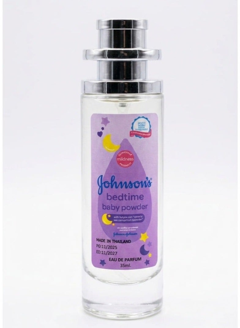Johnson's Baby Powder Bedtime Perfume 35 ML - Image 1