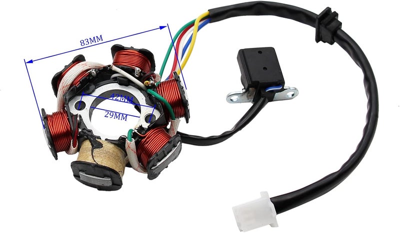 YD-PS001 Magneto Stator for GY6 125cc 150cc - Image 2
