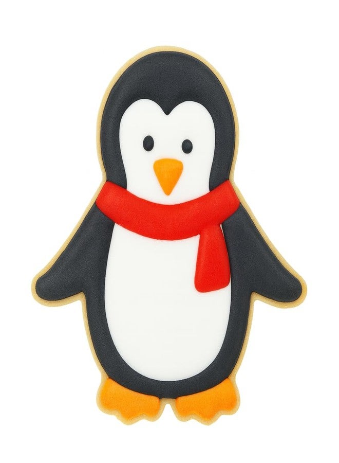 Bundle of Fun Penguin Cookie Cutter with Easy Push Design - Image 5