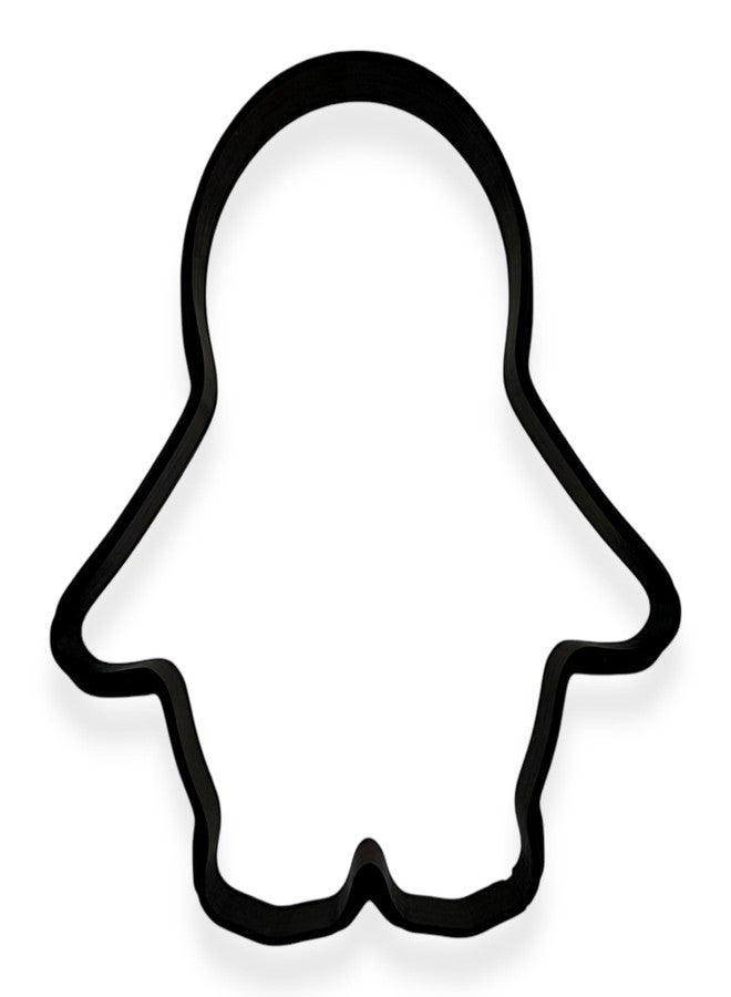 Bundle of Fun Penguin Cookie Cutter with Easy Push Design - Image 1