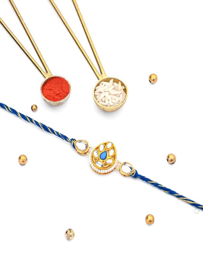 DORE® Rakhi Set For Brother Rakhi For Bhaiya - Image 1