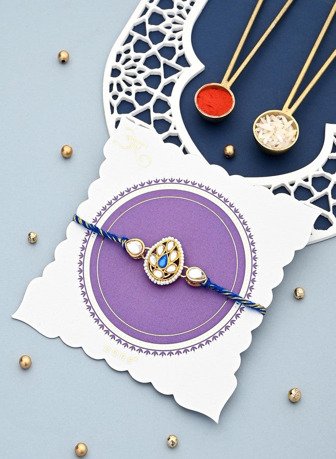 DORE® Rakhi Set For Brother Rakhi For Bhaiya - Image 2