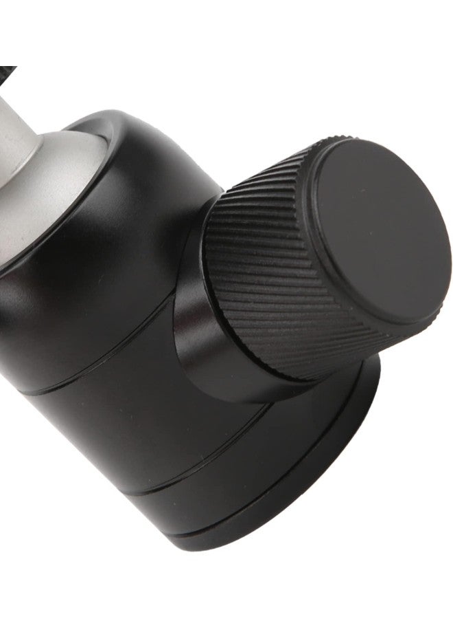 klarako Mini Ball Head Aluminum Alloy Tripod SLR Camera 360 Degree Rotating Ball Head,1/4in Screw 1/4in Screw Hole Ballhead - Image 4