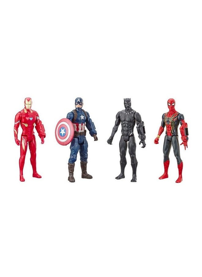 AVENGERS Avengers Hasbro Marvel Avengers: Endgame Titan Hero Series Action Figure 4 Pack  - Image 2