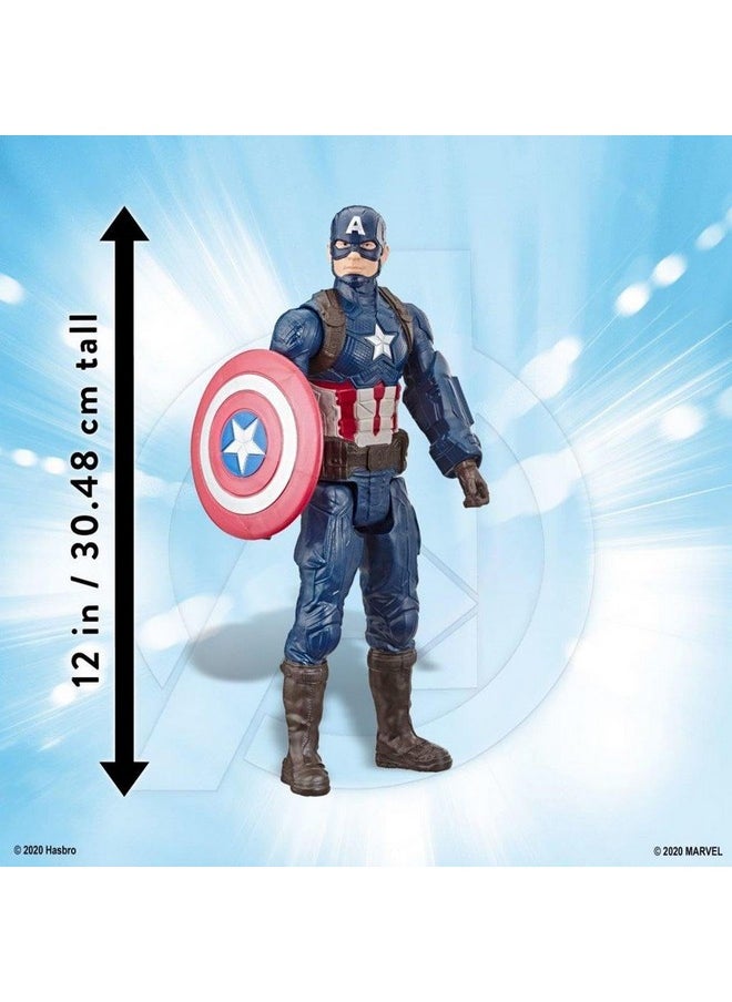 AVENGERS Avengers Hasbro Marvel Avengers: Endgame Titan Hero Series Action Figure 4 Pack  - Image 3