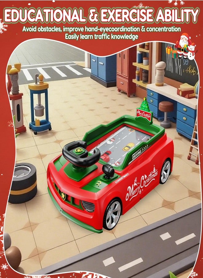 Mytothfy Musical Steering Wheel Racing Car Toy, Racing Adventure Car Steering Wheel for Toddler Kids, Toddler Simulated Driving Game Cars with Sound and Light, Christmas Birthday Gifts for Kids Ages 3+ - Image 2