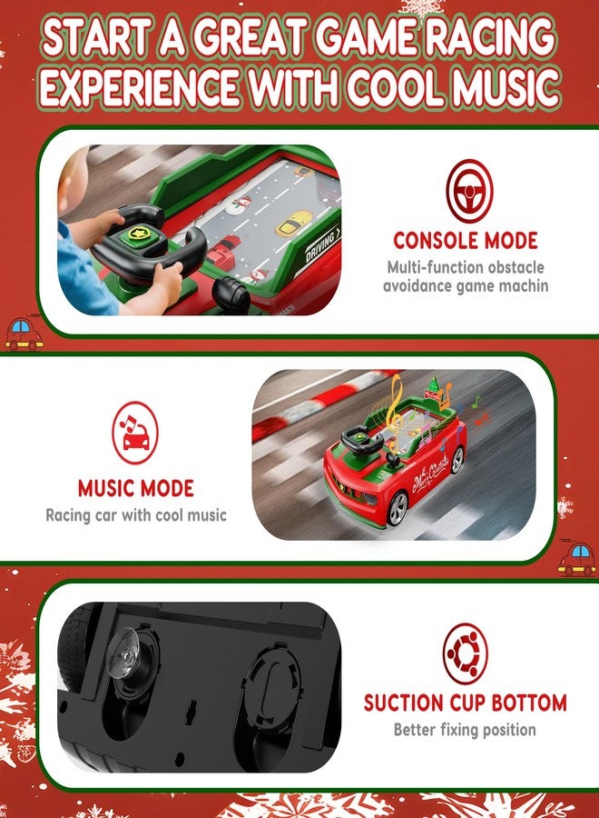 Mytothfy Musical Steering Wheel Racing Car Toy, Racing Adventure Car Steering Wheel for Toddler Kids, Toddler Simulated Driving Game Cars with Sound and Light, Christmas Birthday Gifts for Kids Ages 3+ - Image 4