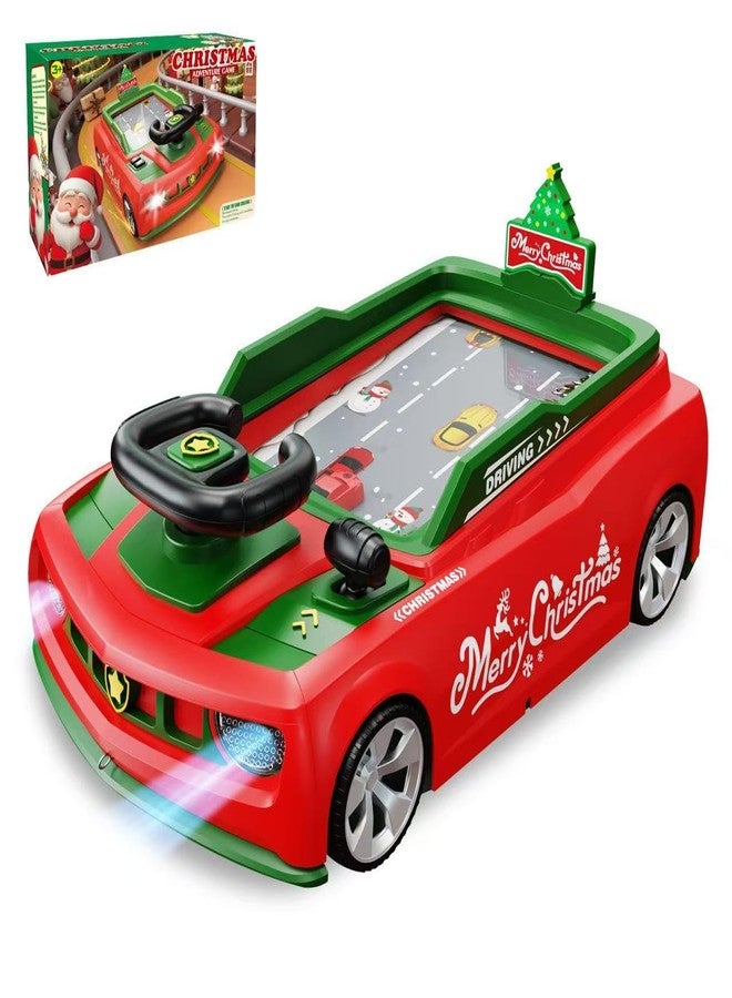Mytothfy Musical Steering Wheel Racing Car Toy, Racing Adventure Car Steering Wheel for Toddler Kids, Toddler Simulated Driving Game Cars with Sound and Light, Christmas Birthday Gifts for Kids Ages 3+ - Image 1