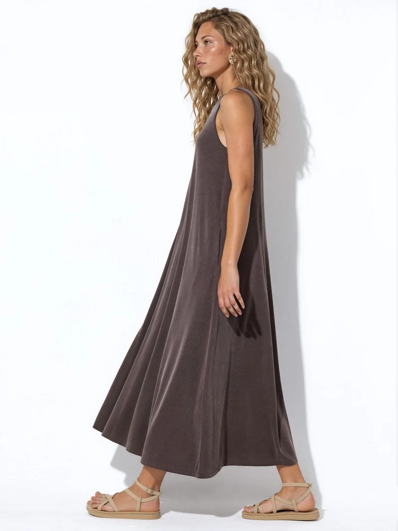 Busem BUSEM Sleeveless Maxi Jersey Dress