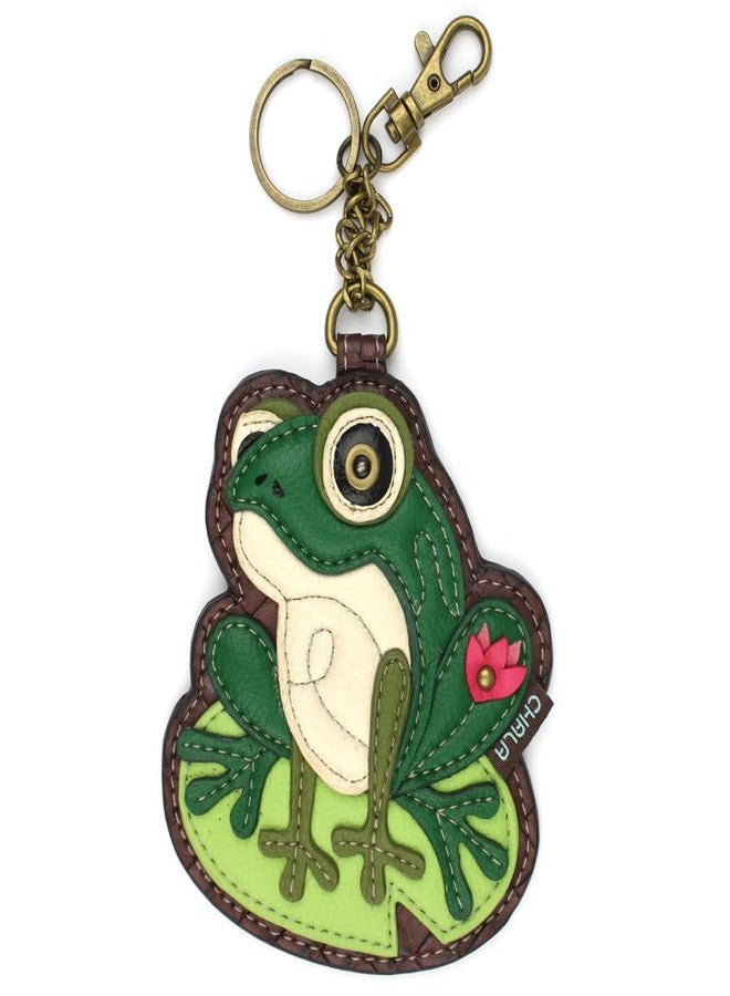 CHALA Decorative Key Fob/Coin Purse Accessory - Lily Frog, 5.25 - Image 1
