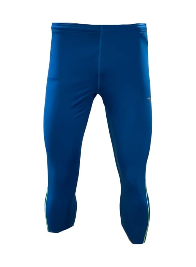 ميزونو J2Gb504225 جوارب ضيقة أساسية 3/4 صغيرة للقفز المظلي/أخضر - Image 1