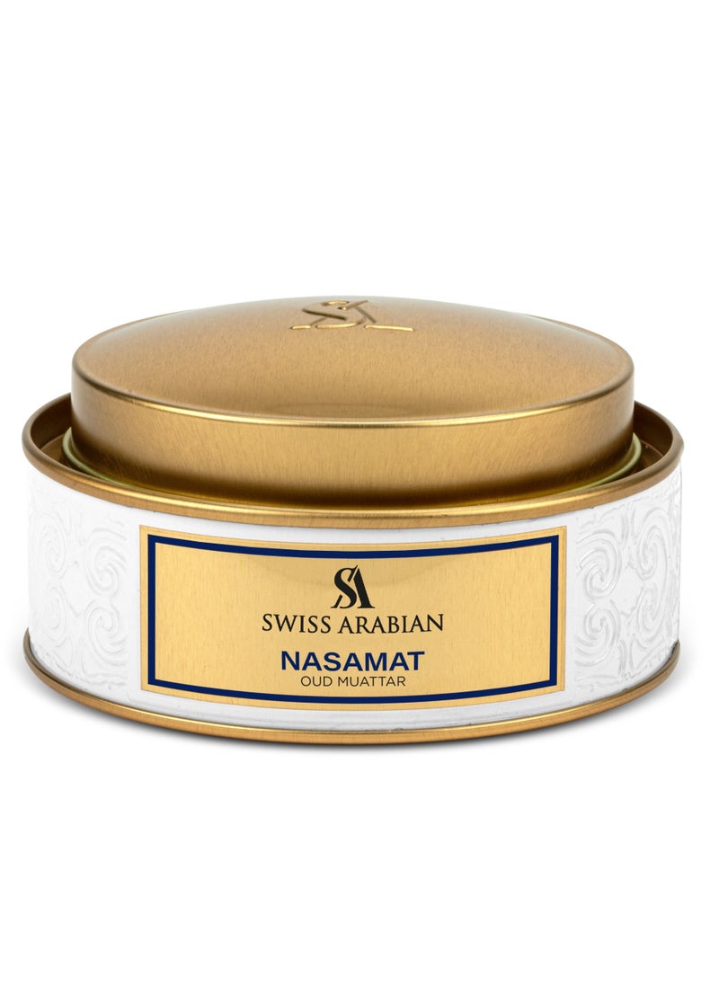 SWISS ARABIAN Oud Muattar Nasamat 50grm  - Image 1