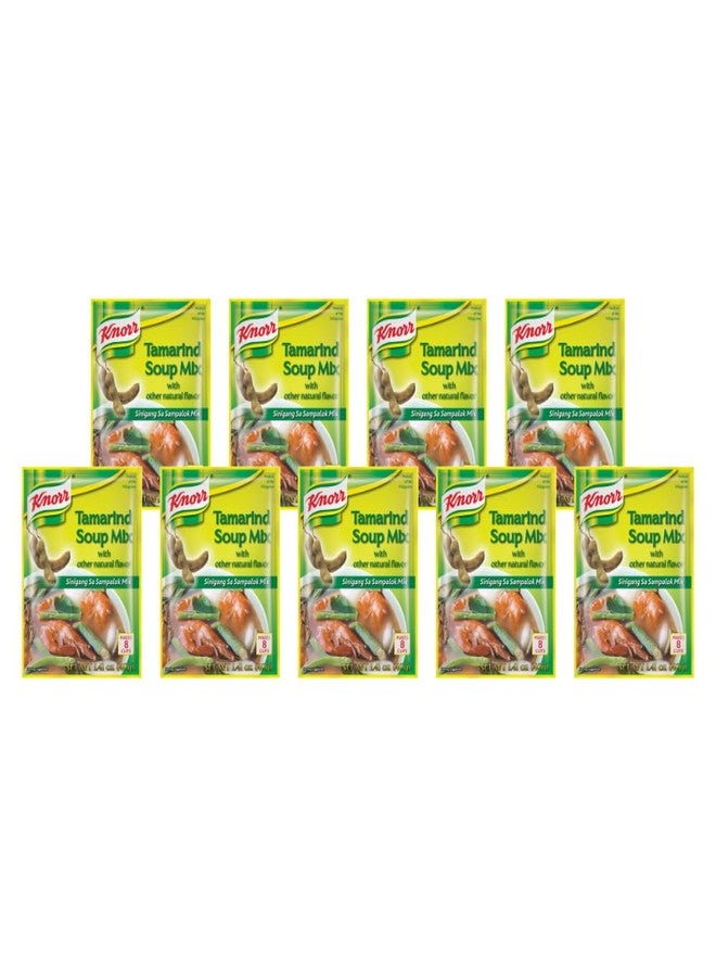 Knorr خلطة حساء كنور التمر الهندي (سينيغانغ سا سامبالوك ميكس)، 1.41 أونصة (40 جرام) (عبوة من 9)، 12.69 أونصة - Image 1