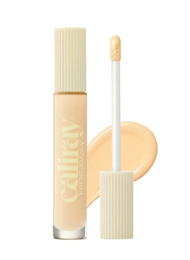 caliray Hideaway Brightening + Hydrating Under Eye Color Corrector Concealer 7ml - Image 1