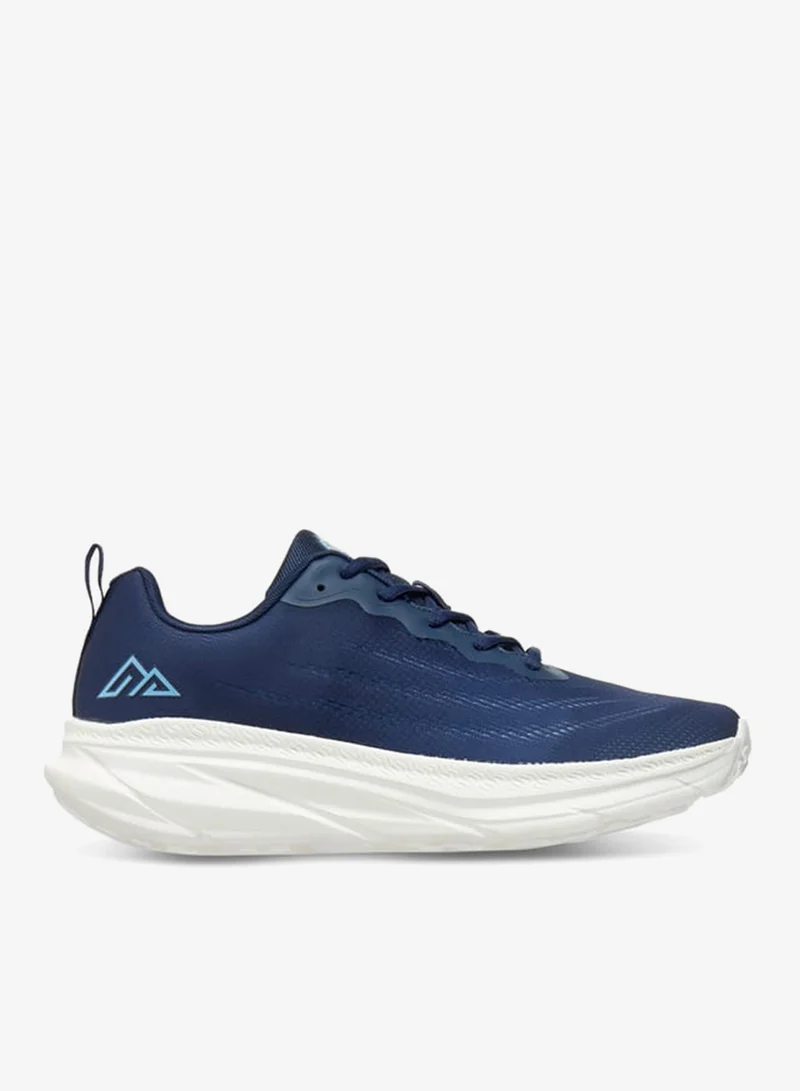 Men Ombre Shoes with Lace-Up Closure