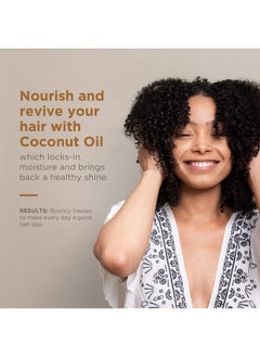 Soapbox Coconut Oil Conditioner Sulfate Free Paraben Free Silicone Free Color Safe And Vegan Hair Conditioner (33.8 Ounces)  - Image 4