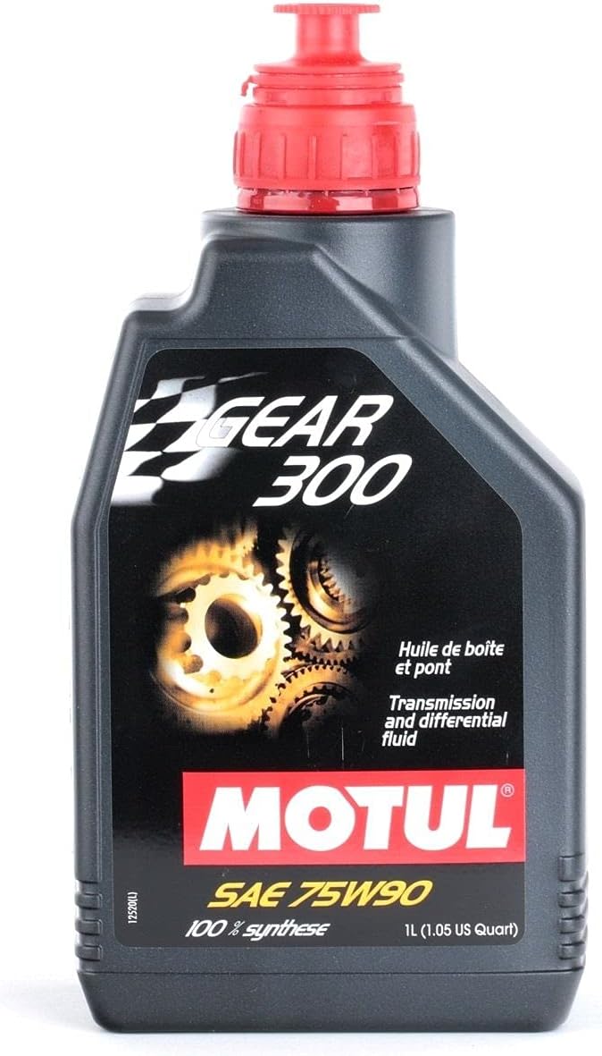 Motul Gear 300 Synthetic Auto Oil SAE 75W90 - 1 Liter