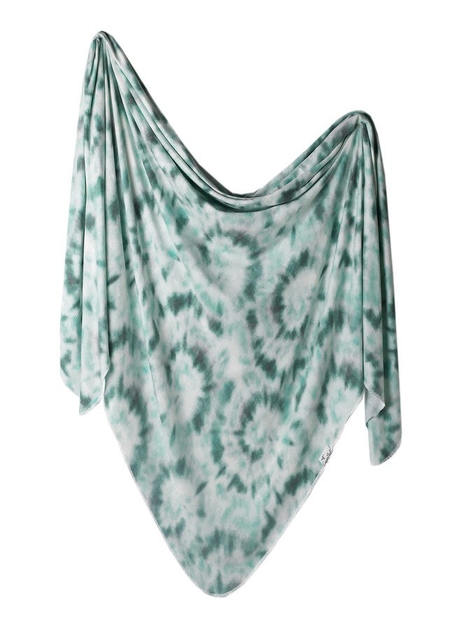 Copper Pearl Large Premium Knit Baby Swaddle Receiving Blanket Bahama - Image 1