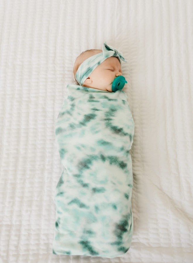 Copper Pearl Large Premium Knit Baby Swaddle Receiving Blanket Bahama - Image 5