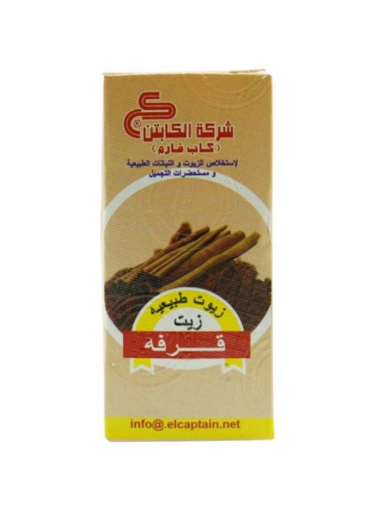 CAPTAIN Cinnamon oil 30 ml - Image 1
