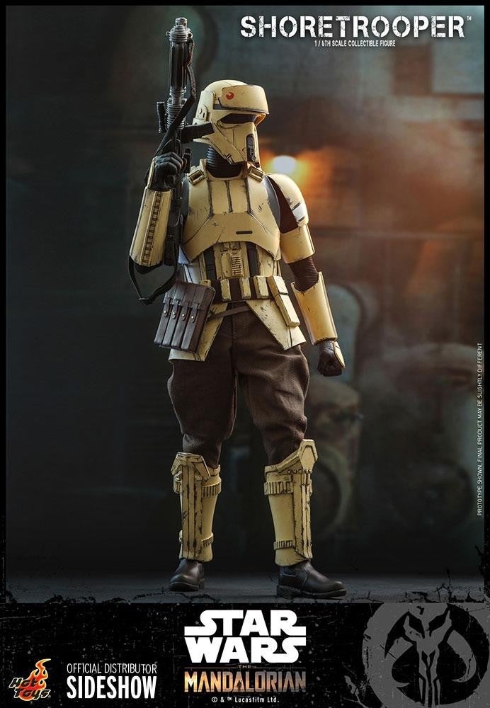 Hot Toys Shore Trooper Sixth Scale Figure Tms Star Wars: The Mandalorian 907515 - Image 4