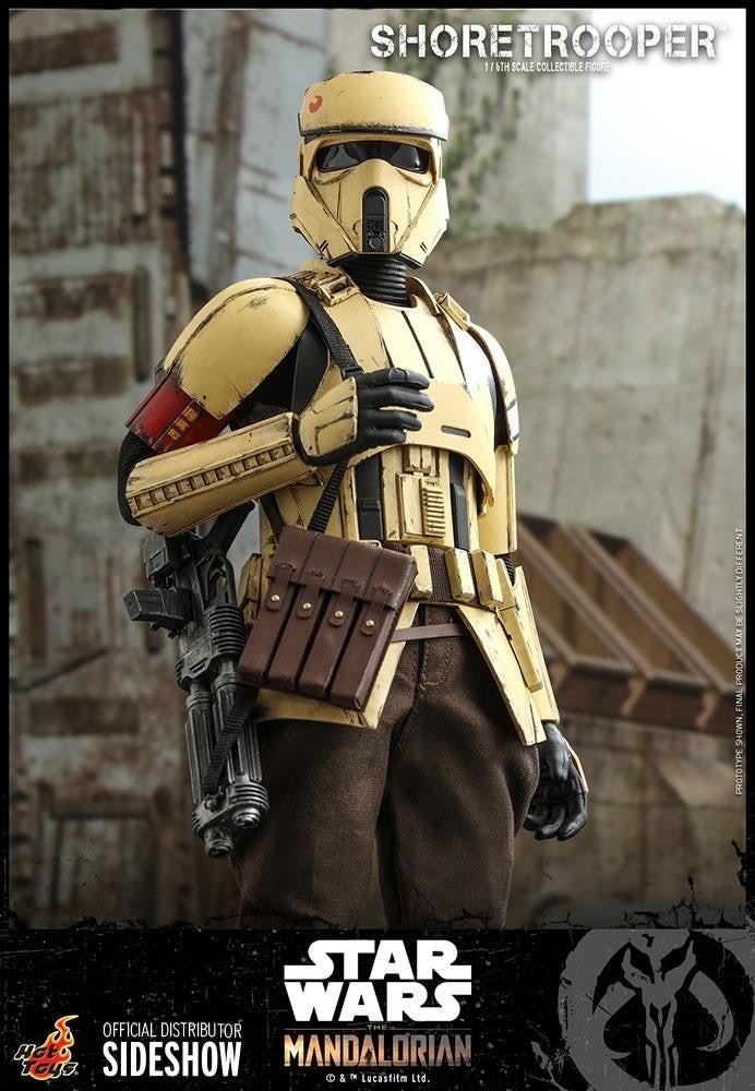 Hot Toys Shore Trooper Sixth Scale Figure Tms Star Wars: The Mandalorian 907515 - Image 5