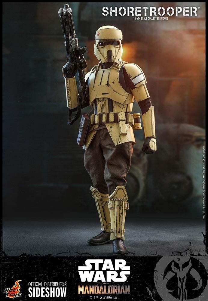 Hot Toys Shore Trooper Sixth Scale Figure Tms Star Wars: The Mandalorian 907515 - Image 2