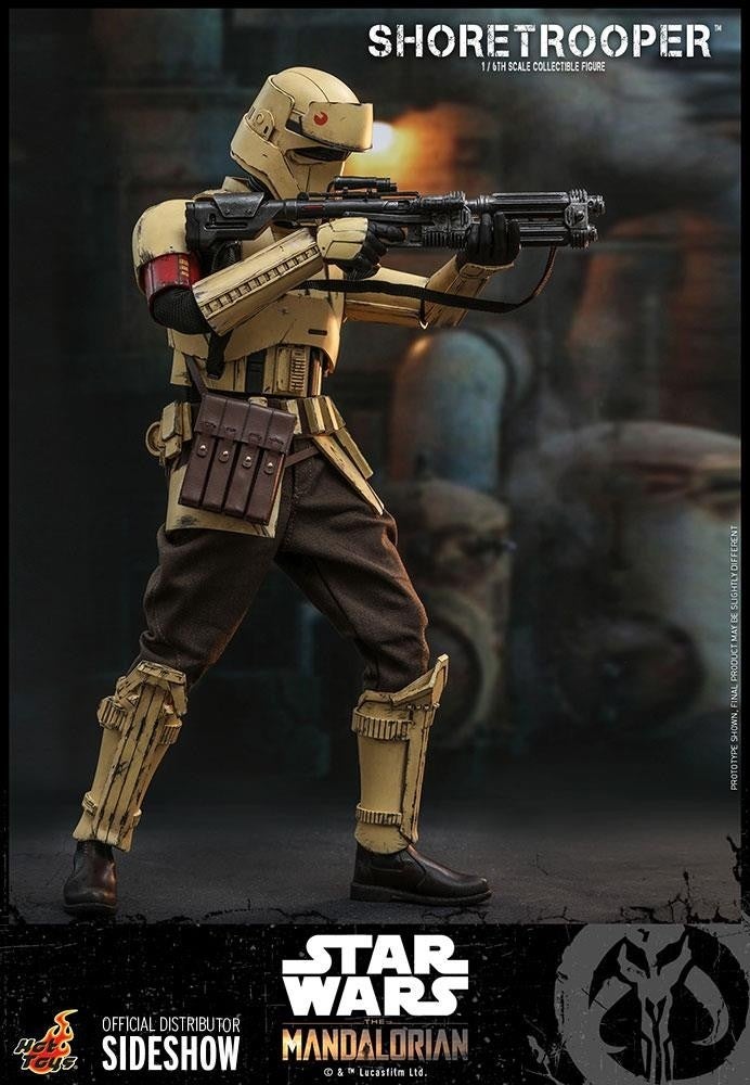 Hot Toys Shore Trooper Sixth Scale Figure Tms Star Wars: The Mandalorian 907515 - Image 3