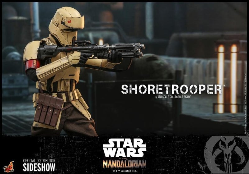 Hot Toys Shore Trooper Sixth Scale Figure Tms Star Wars: The Mandalorian 907515 - Image 1