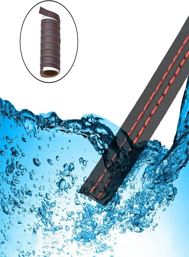 RATSAW Pack-1 Car Interior Trim Strip, 2M/6.6Ft DIY Car Molding Leather Trim Line, Door Dashboard Seam Strips, Auto Body Universal Modified Strips - Image 5
