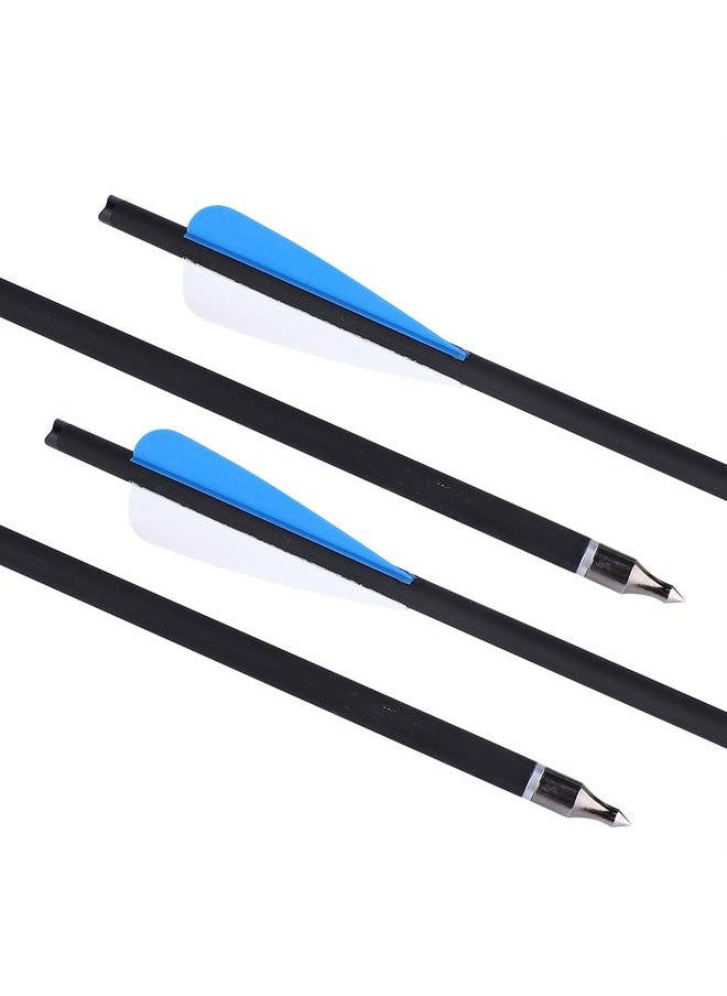Thoraya 12PCS 8.8mm Crossbow Bolt Arrows Archery Bow Hunting Shooting Carbon Arrow  - Image 4