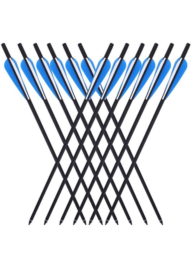 Thoraya 12PCS 8.8mm Crossbow Bolt Arrows Archery Bow Hunting Shooting Carbon Arrow  - Image 2
