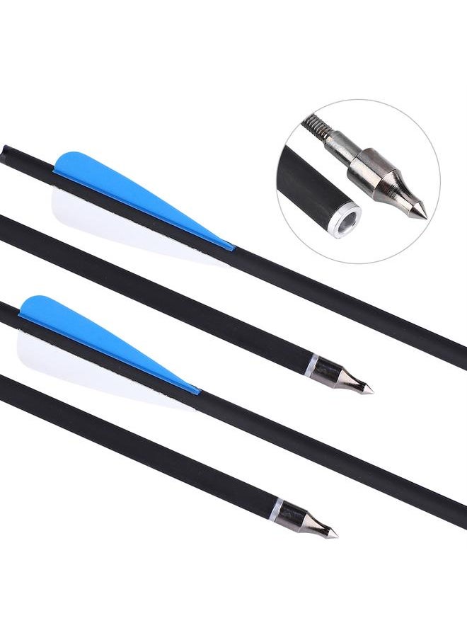 Thoraya 12PCS 8.8mm Crossbow Bolt Arrows Archery Bow Hunting Shooting Carbon Arrow  - Image 3