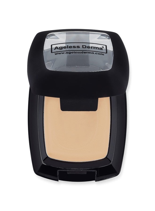 Ageless Derma Camoufleur Mineral Makeup Cream Under Eye Concealer Wheat. This Anti Aging Concealer has No Paraben and made in USA - Image 1