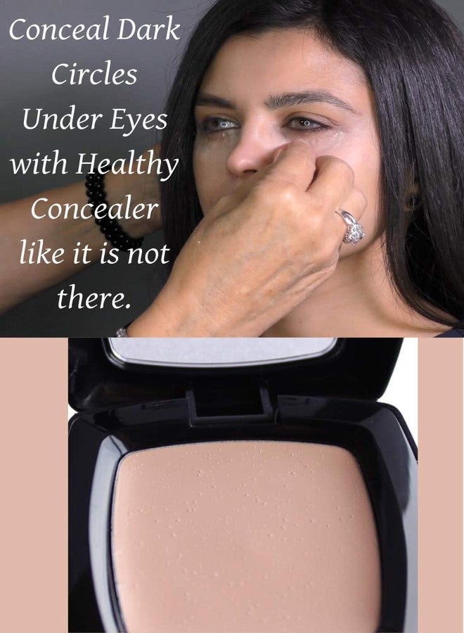 Ageless Derma Camoufleur Mineral Makeup Cream Under Eye Concealer Wheat. This Anti Aging Concealer has No Paraben and made in USA - Image 4