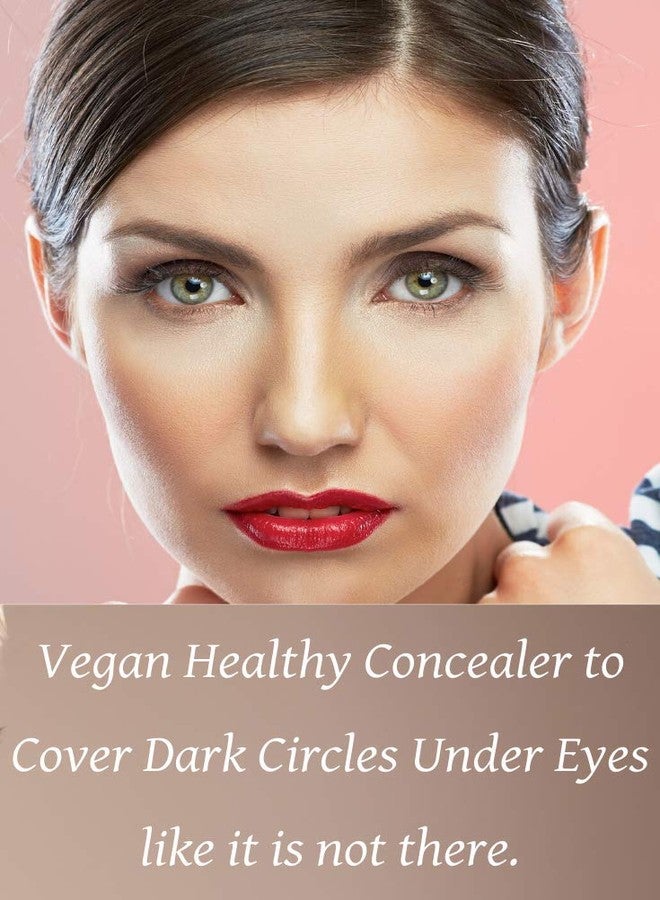 Ageless Derma Camoufleur Mineral Makeup Cream Under Eye Concealer Wheat. This Anti Aging Concealer has No Paraben and made in USA - Image 3