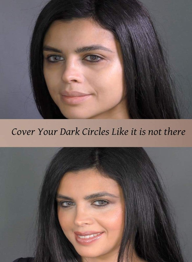 Ageless Derma Camoufleur Mineral Makeup Cream Under Eye Concealer Wheat. This Anti Aging Concealer has No Paraben and made in USA - Image 5