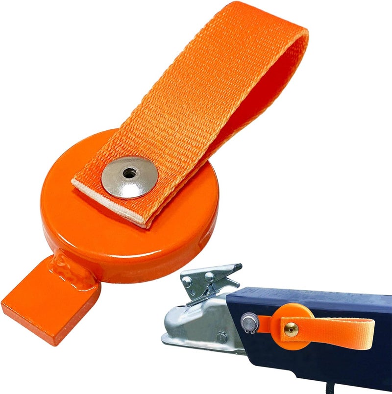 FUYEAR Surge Brake Lock Out Key for UFP Surge Brake Boat Trailer - Magnetic Lock Out Key with UV and Rainproof Webbing - Image 1