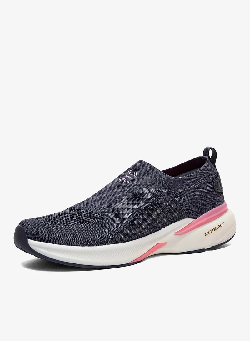 CAMPUS M.Gry/Pnk Women's Slip On Shoes - Lightweight, Timeless for Everyday Walk for Women | Best Price UAE